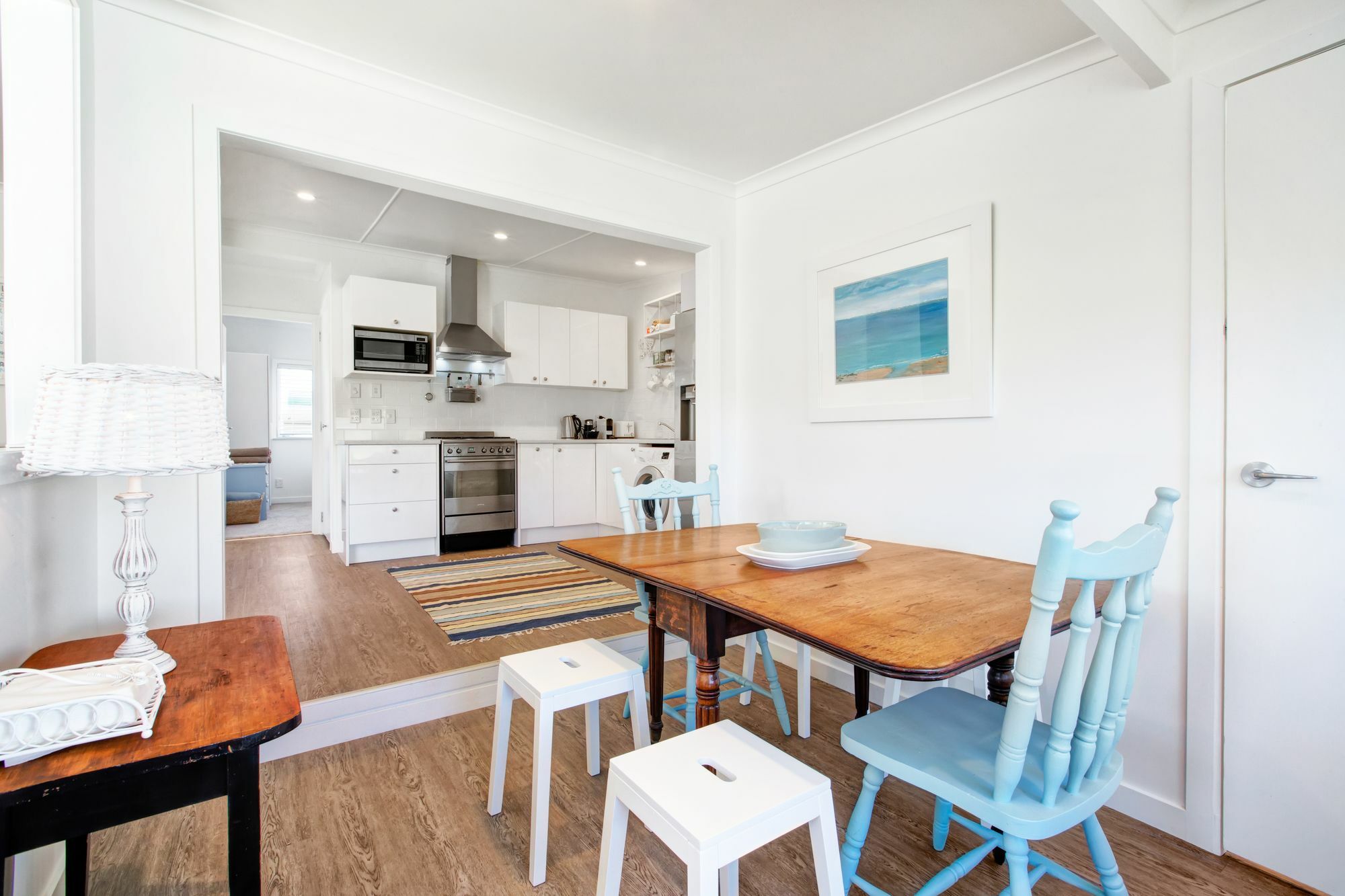 The Little Blue Bach In Oneroa Village By Waiheke Unlimited Exterior photo